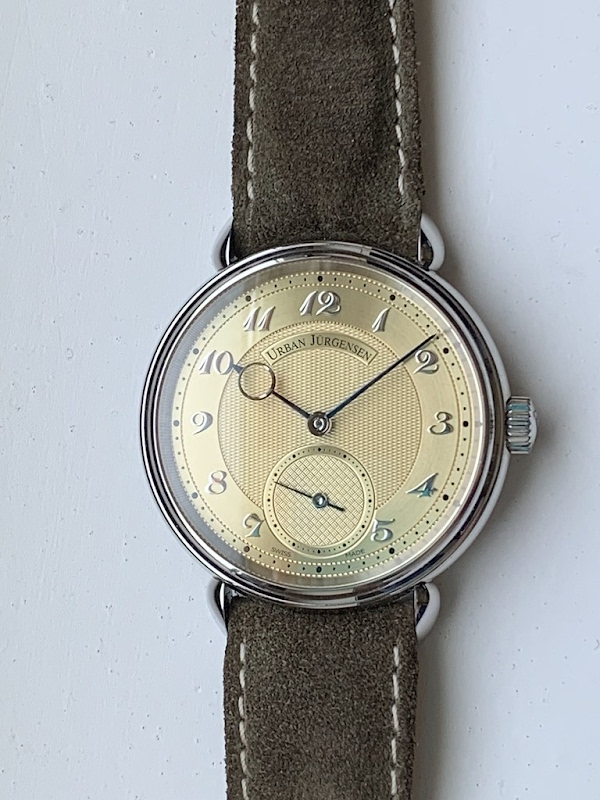 Urban Jurgensen watch listing