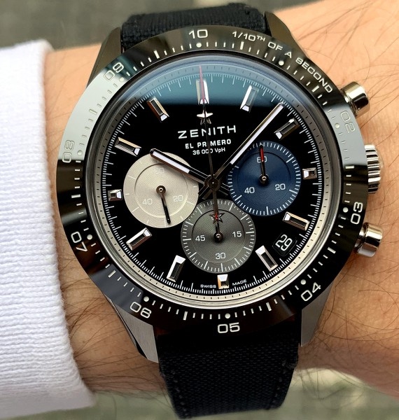 Zenith watch listing