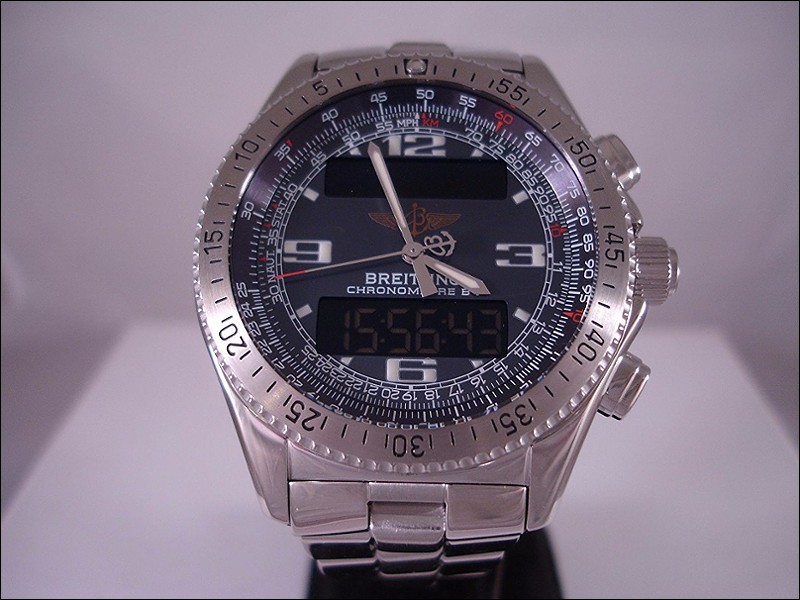 Breitling watch listing