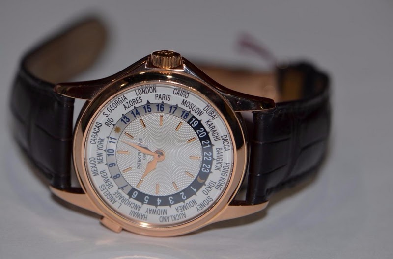 Patek Philippe watch listing