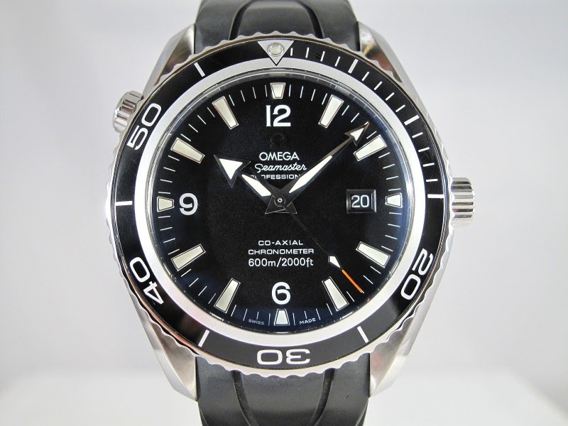 Omega watch listing