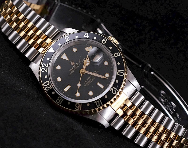 Rolex watch listing