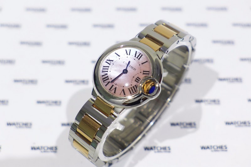 Cartier watch listing