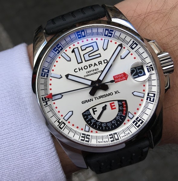 Chopard watch listing