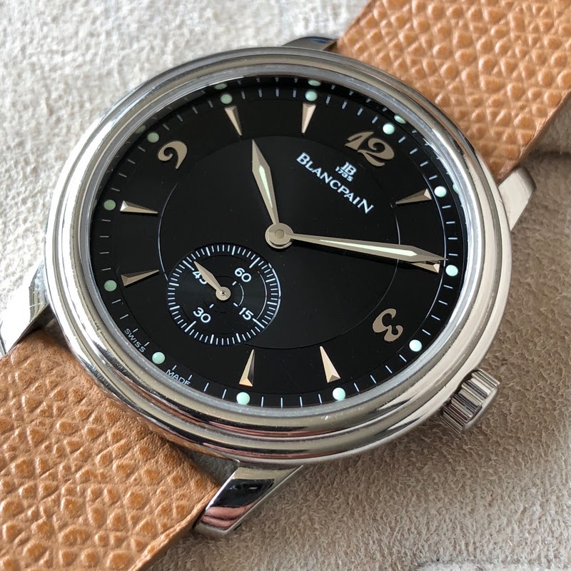 Blancpain watch listing