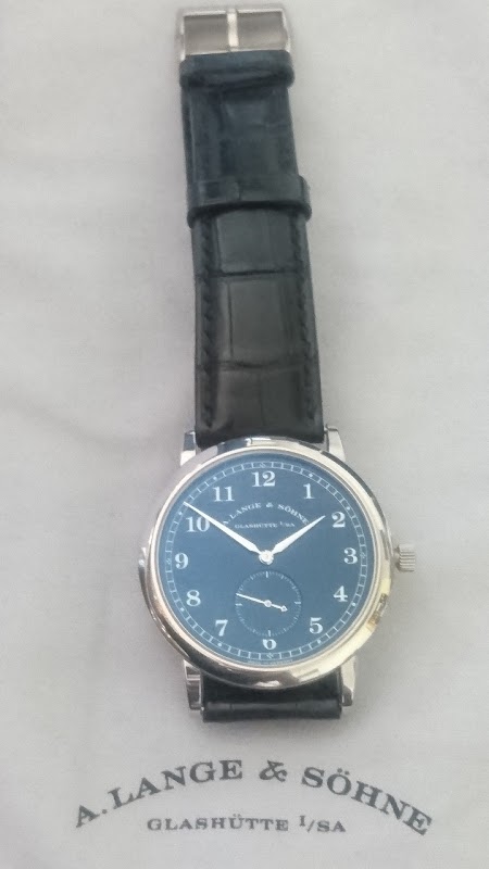 A. Lange and Söhne watch listing