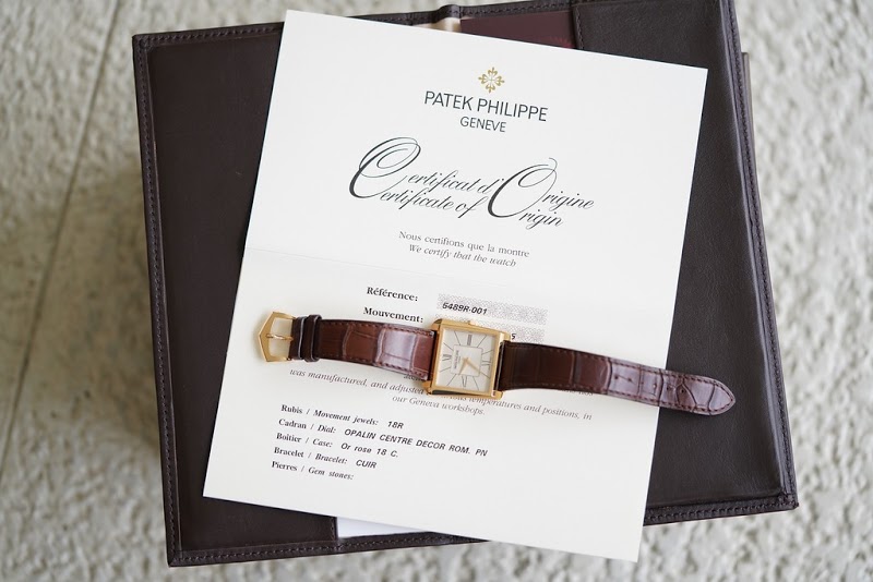 Patek Philippe watch listing