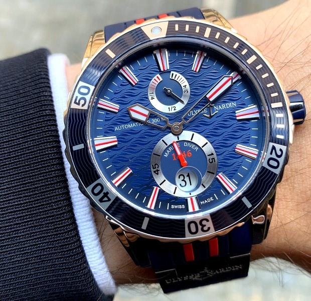 Ulysse Nardin watch listing