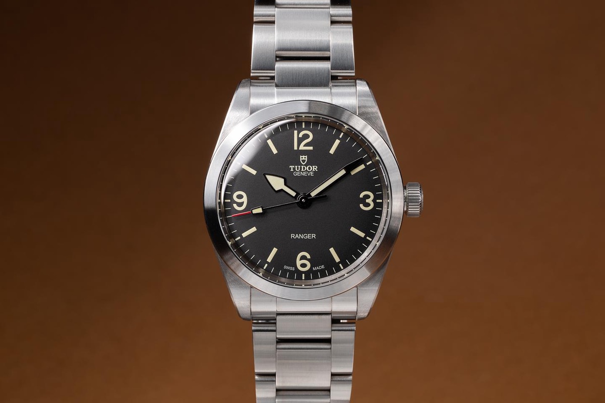 Tudor watch listing