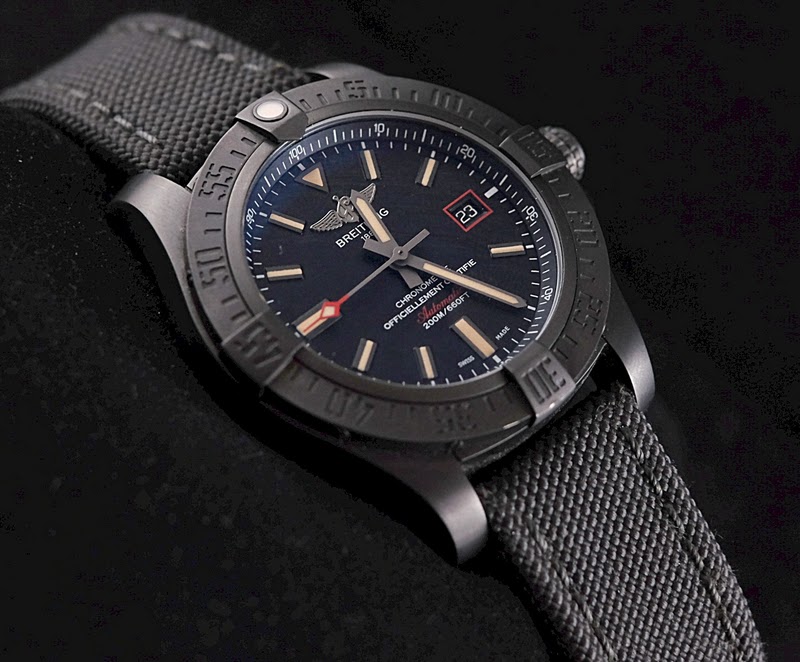 Breitling watch listing