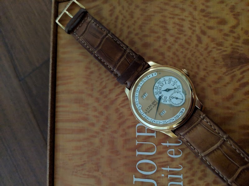 F.P. Journe watch listing