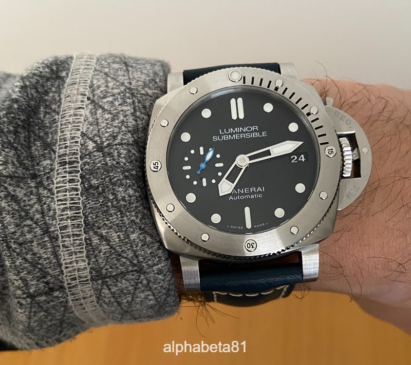 Panerai watch listing