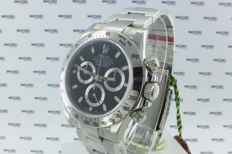 Rolex watch listing