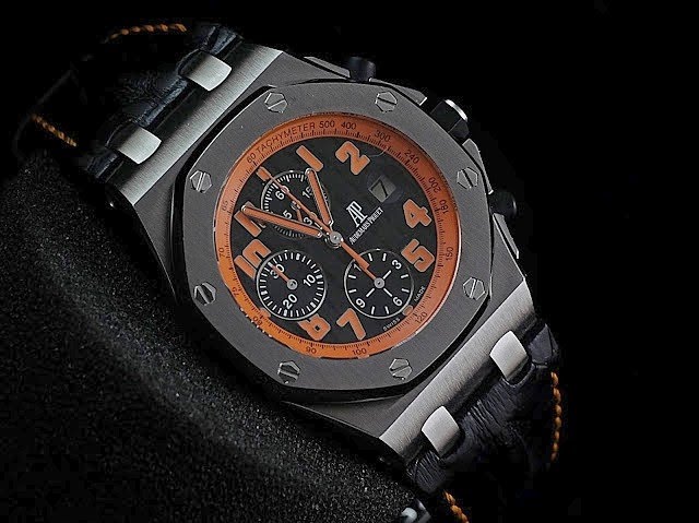Audemars Piguet watch listing