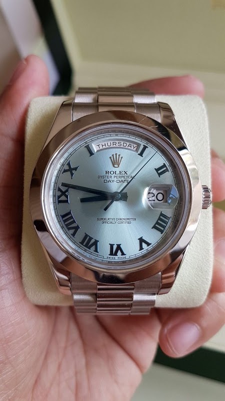 Rolex watch listing