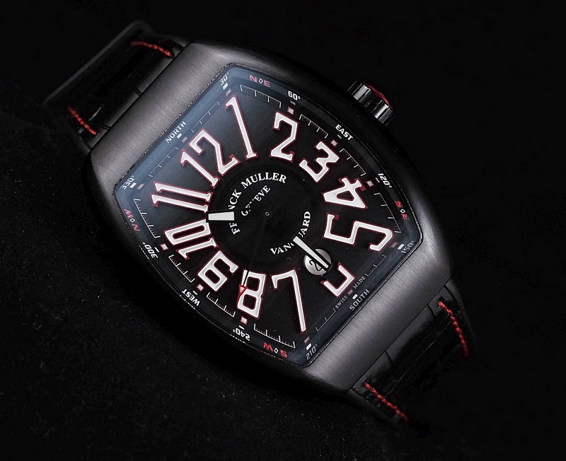 Franck Muller watch listing