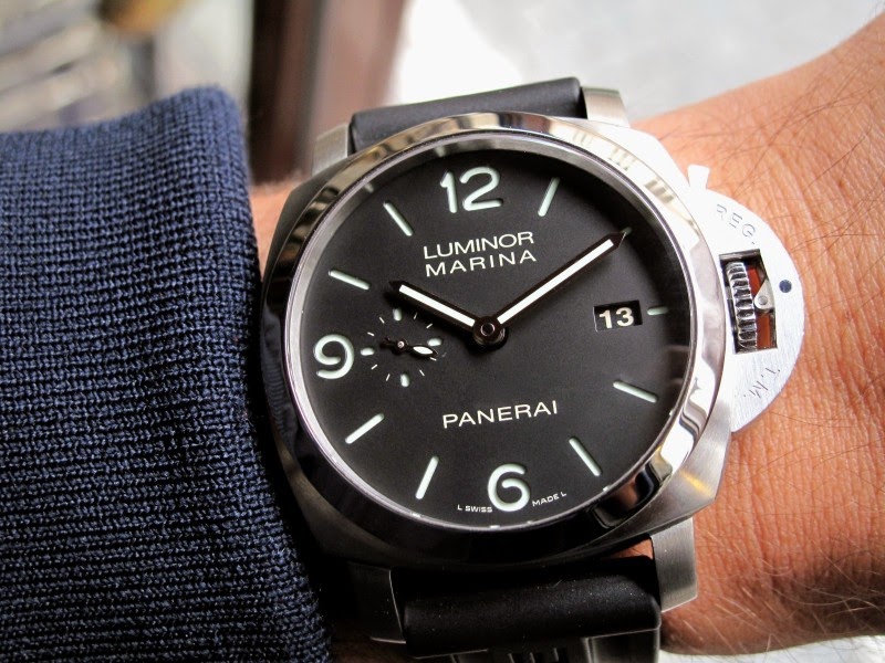 Panerai watch listing