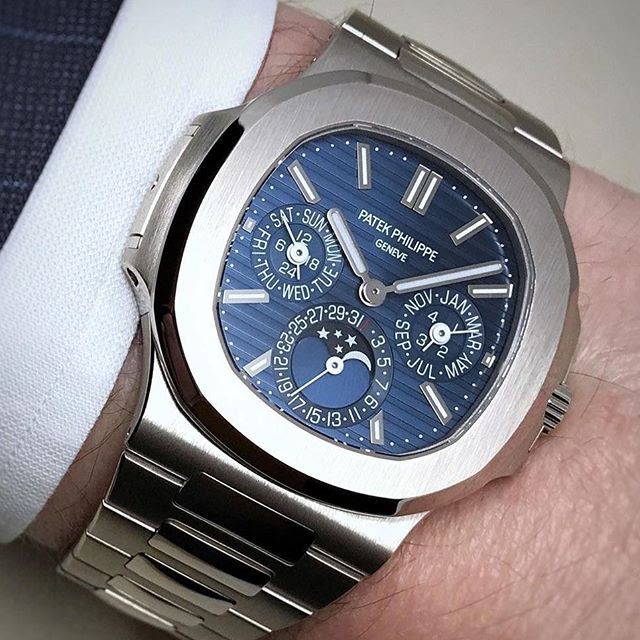 Patek Philippe watch listing
