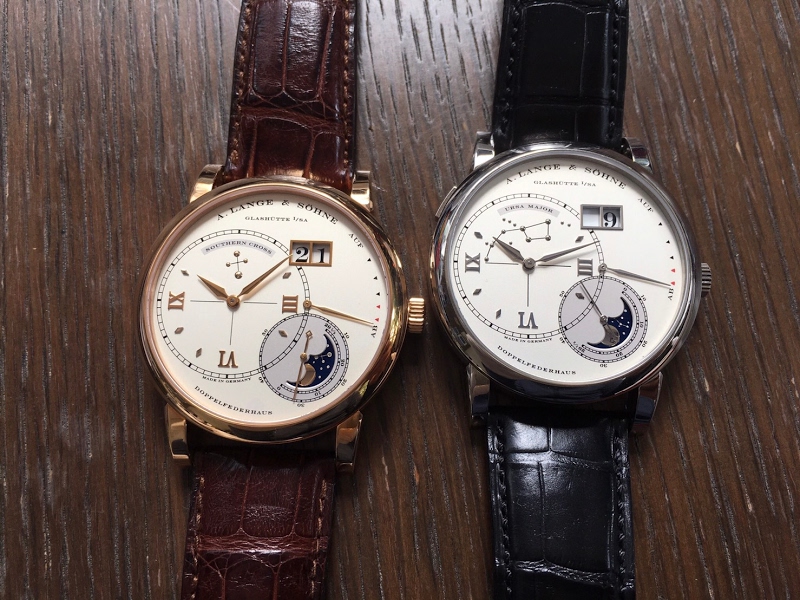A. Lange and Söhne watch listing