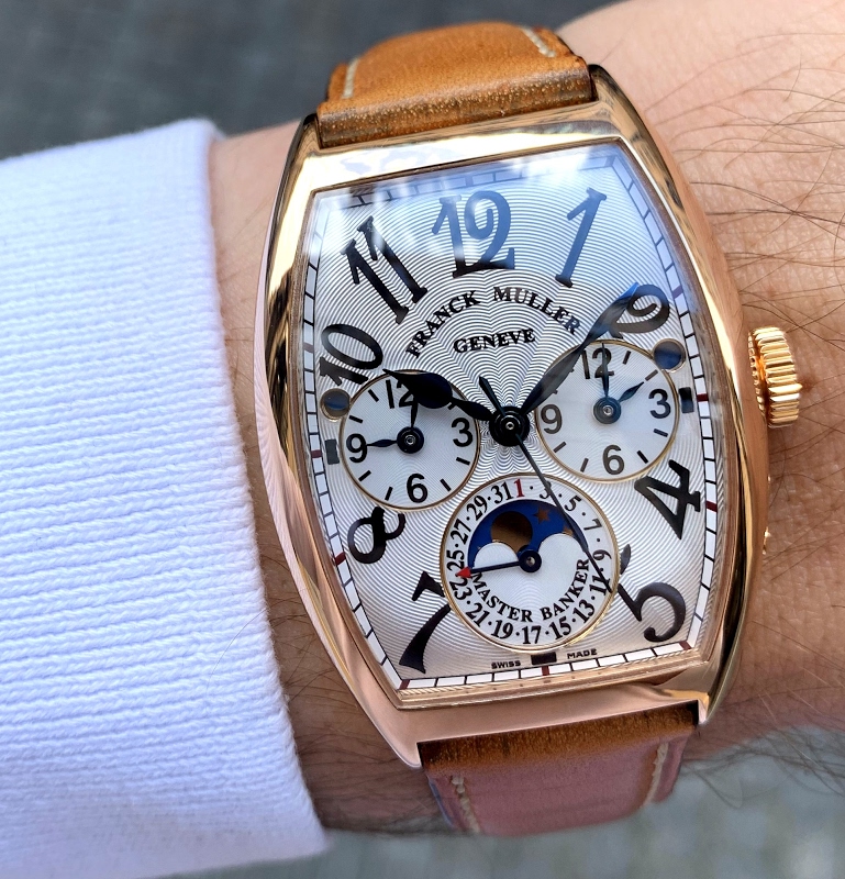 Franck Muller watch listing
