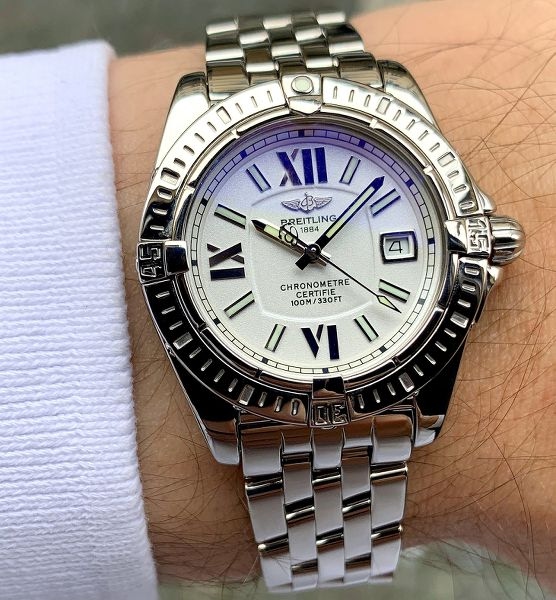 Breitling watch listing