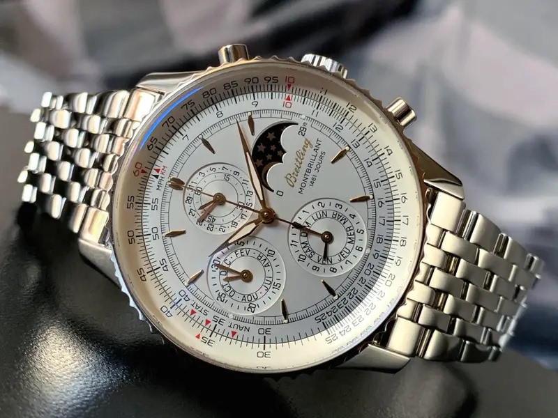 Breitling watch listing