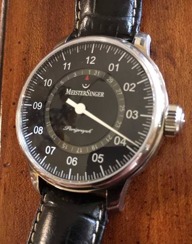 Meistersinger watch listing