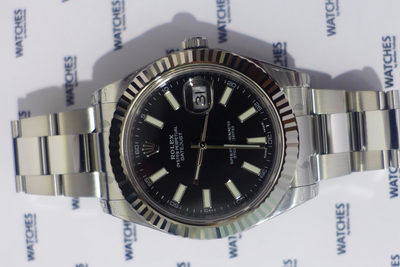 Rolex watch listing