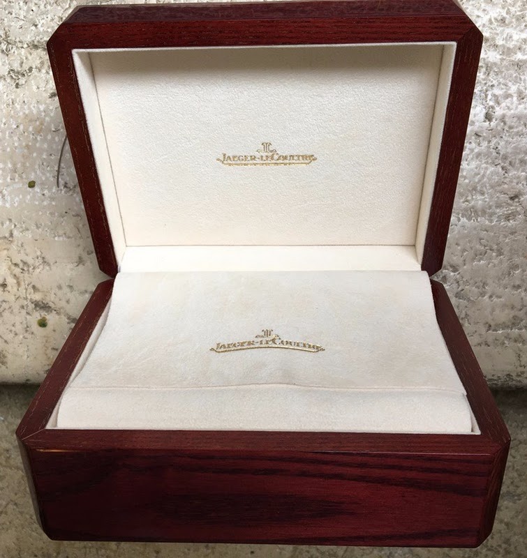 Jaeger LeCoultre watch listing