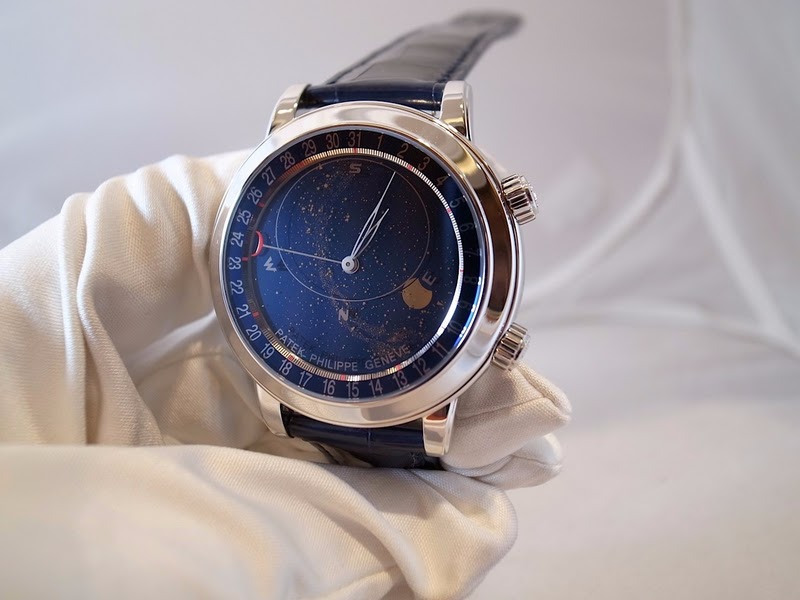 Patek Philippe watch listing