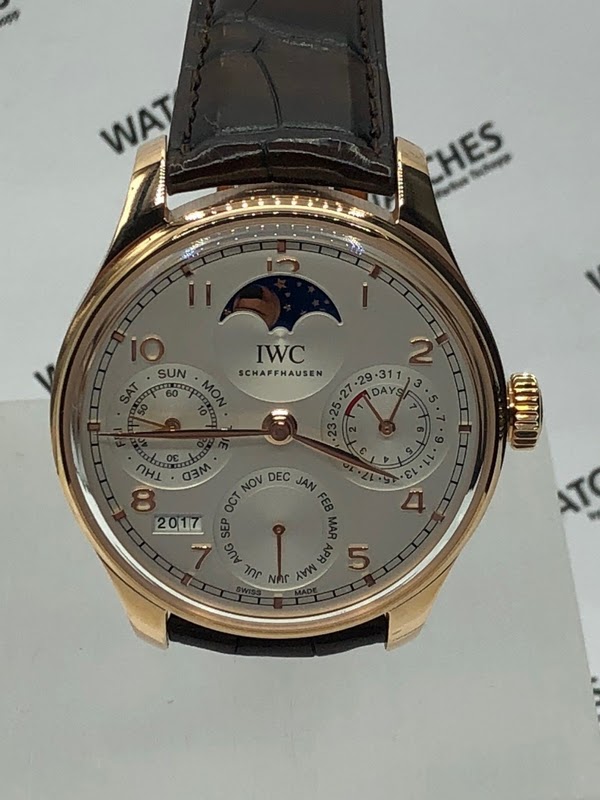 IWC watch listing