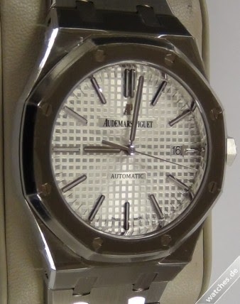 Audemars Piguet watch listing