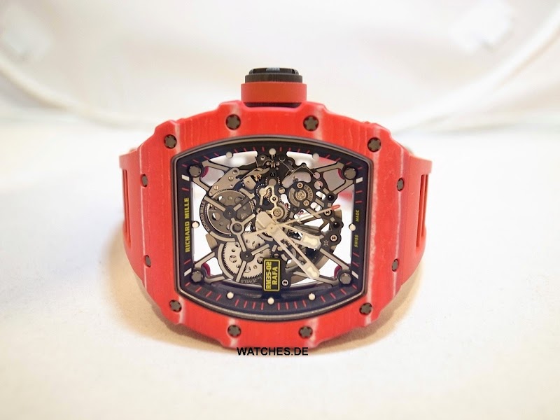 Richard Mille watch listing