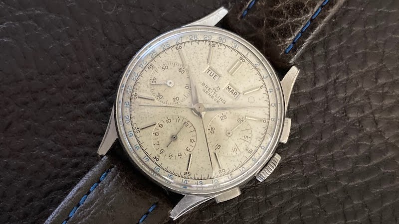 Breitling watch listing