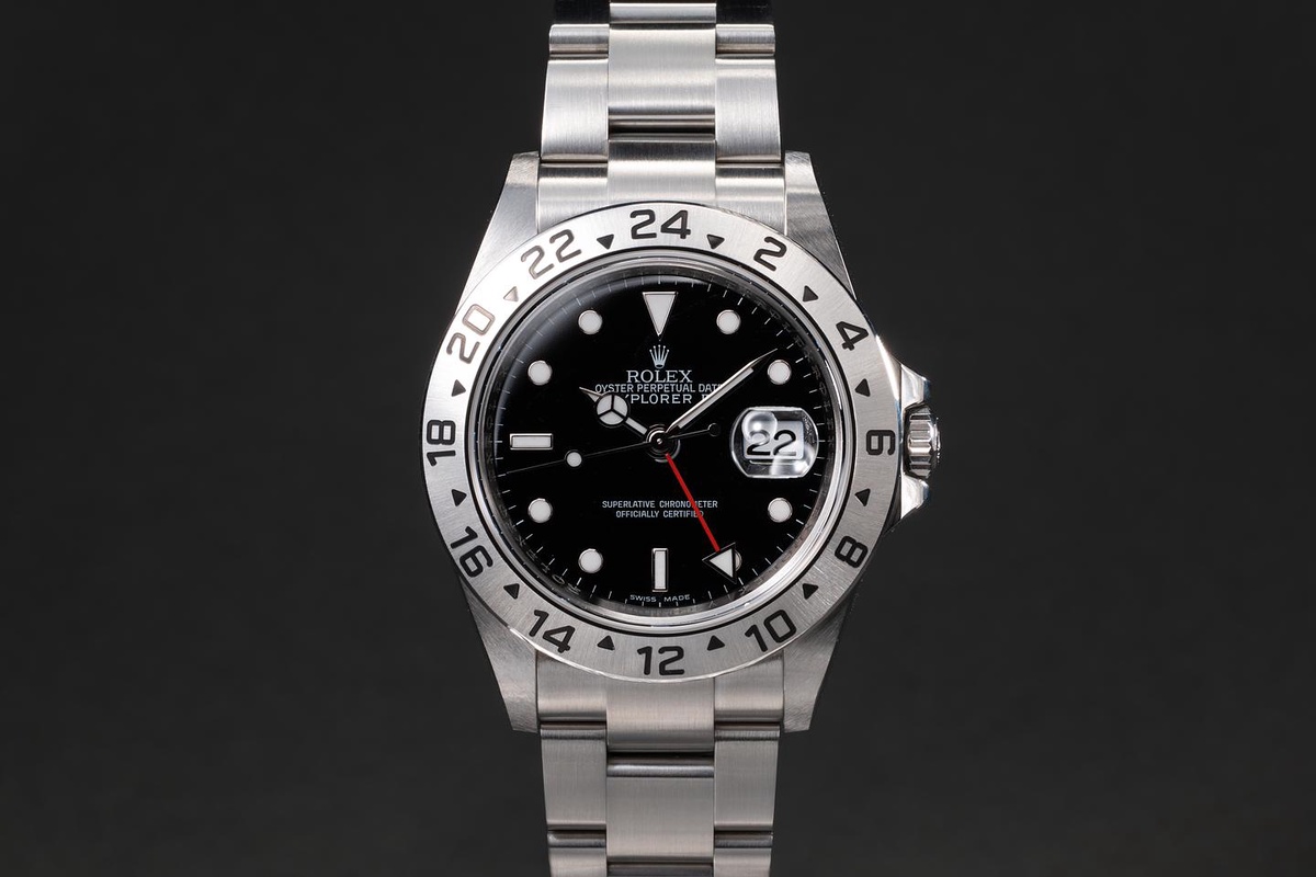 Rolex watch listing