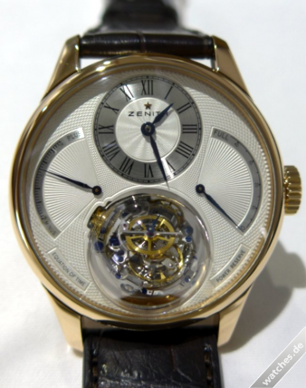 Zenith watch listing