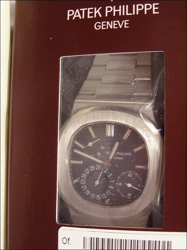 Patek Philippe watch listing