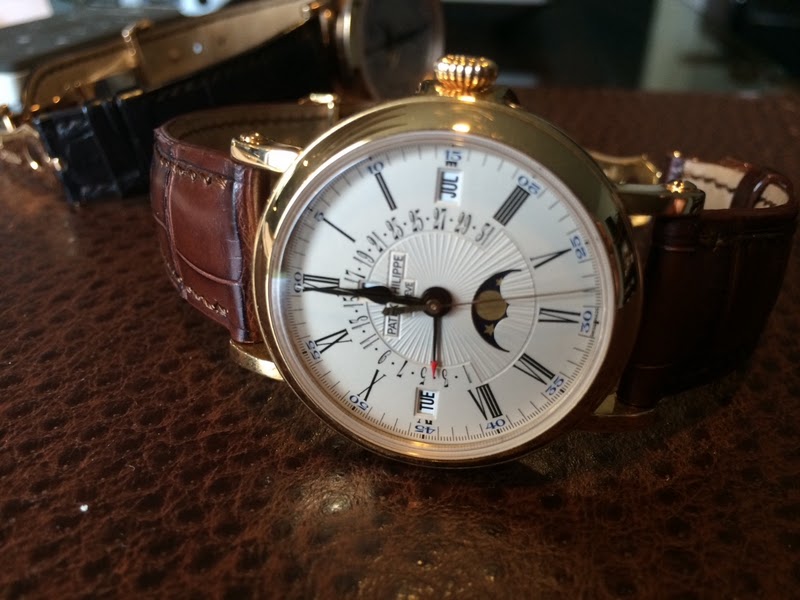 Patek Philippe watch listing