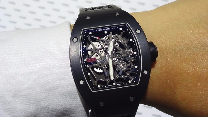 Richard Mille watch listing