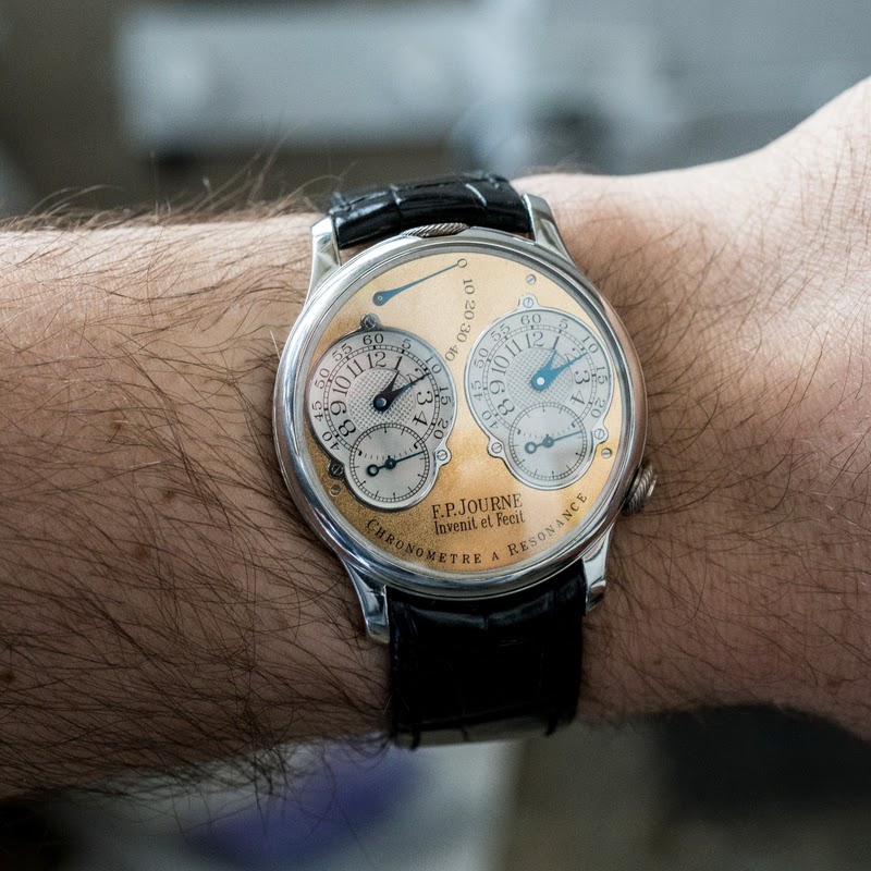 F.P. Journe watch listing