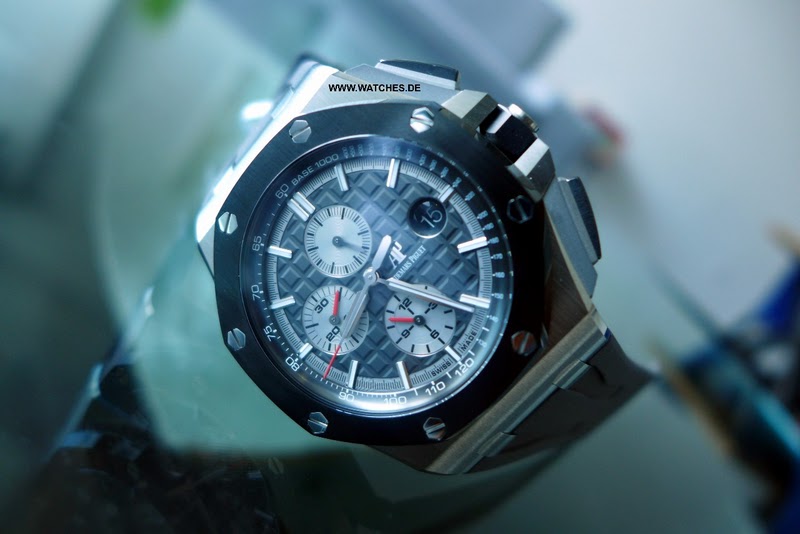 Audemars Piguet watch listing