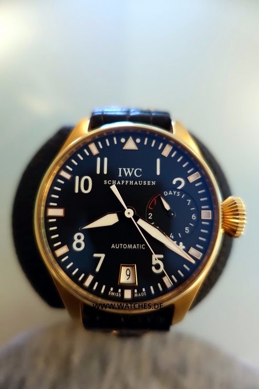 IWC watch listing