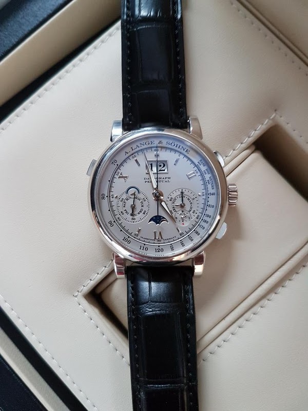 A. Lange and Söhne watch listing