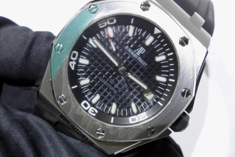 Audemars Piguet watch listing