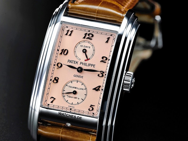 Patek Philippe watch listing