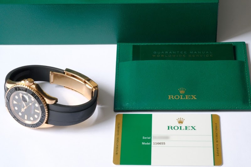 Rolex watch listing