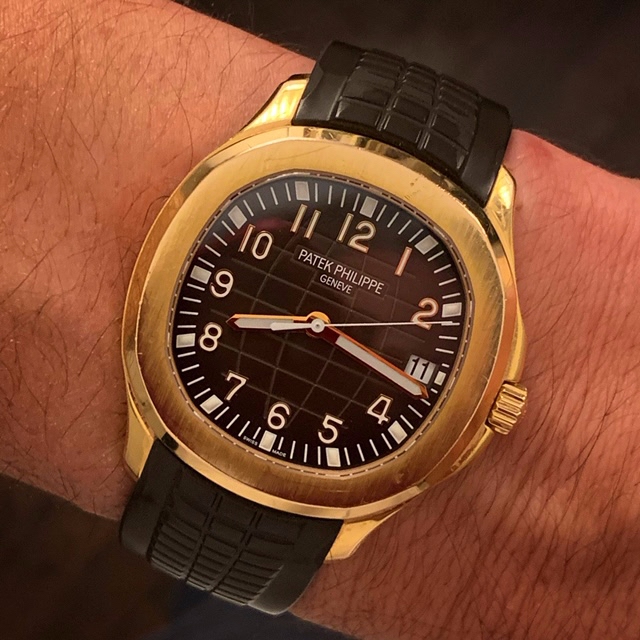 Patek Philippe watch listing