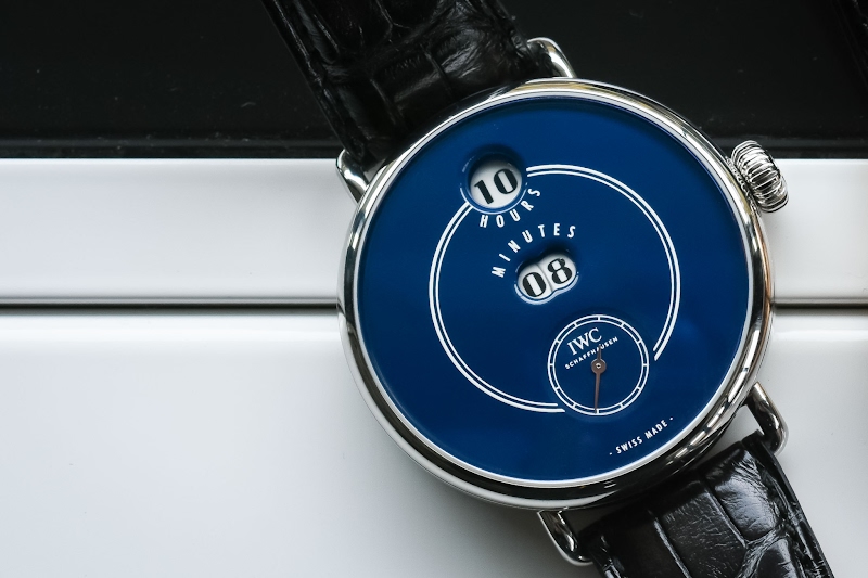 IWC watch listing