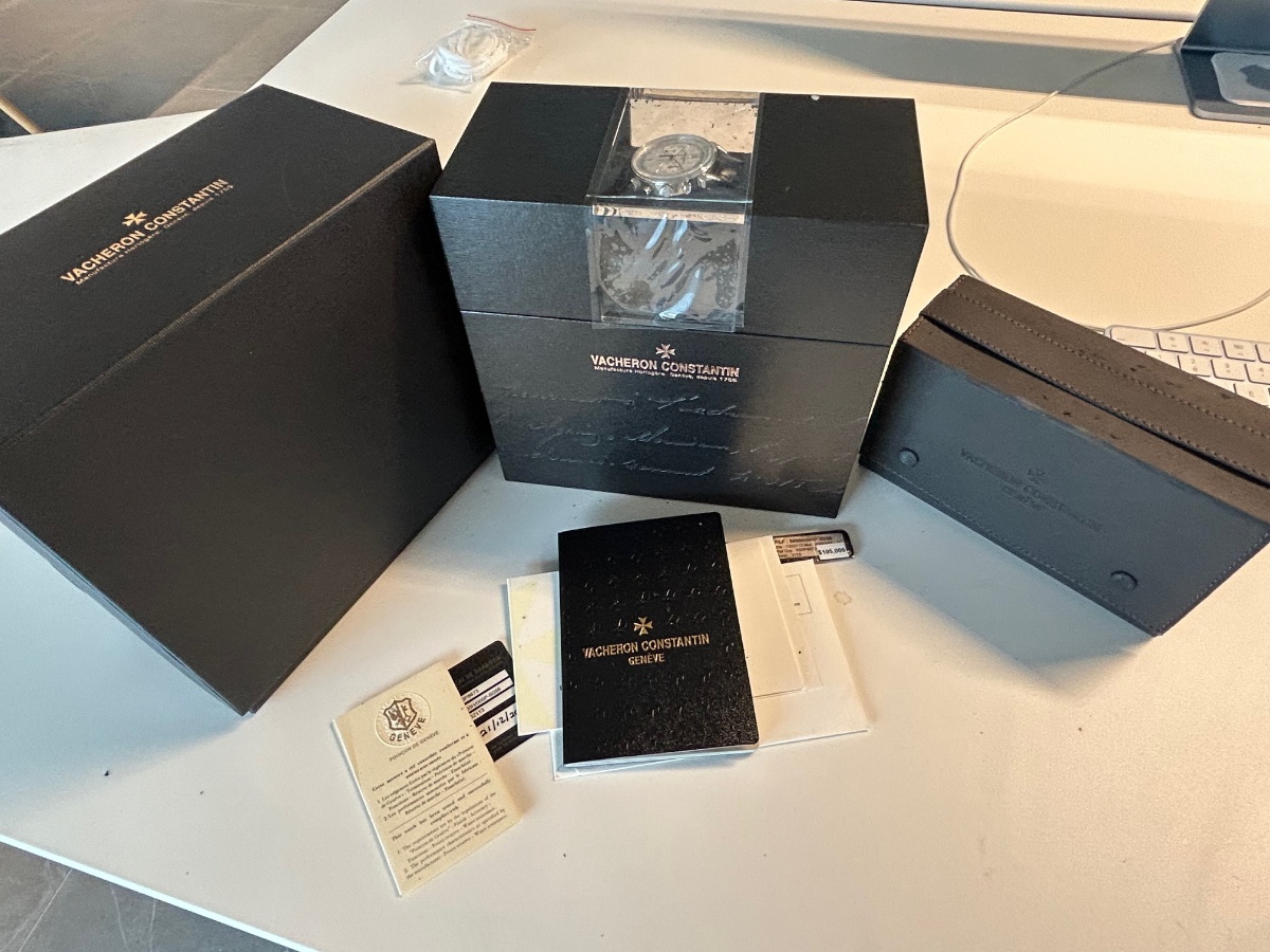 Vacheron Constantin watch listing