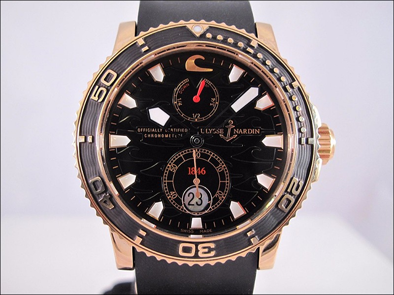 Ulysse Nardin watch listing